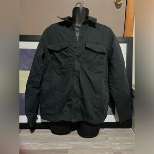 Alpine design mens medium black insulated jacket